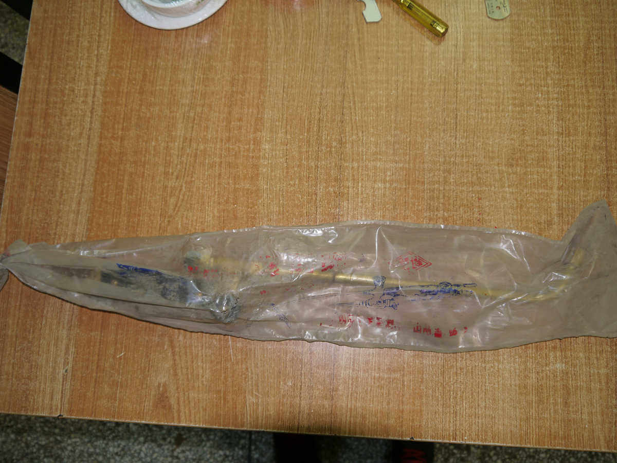 The old stock gas welding gun gas welding takes 77 annual production