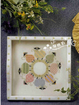 Magazine cross stitch kit French DMC embroidery sheep loop queue