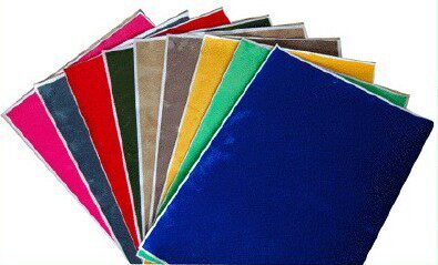 Heat transfer flocking paper 0 7MM flocking paper printing flocking White Black Fleece paper