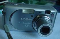  Canon Canon PowerShot A430 Normal use with SD card No 5 battery