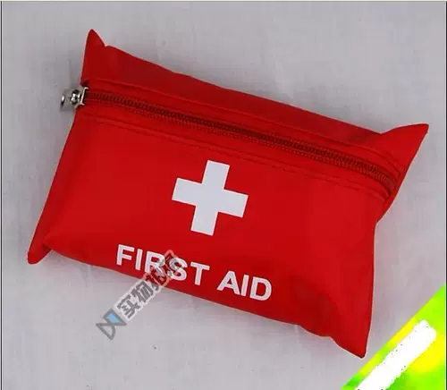 Сумка для первой помощи мини -медициновой пакет с обычным первым 具