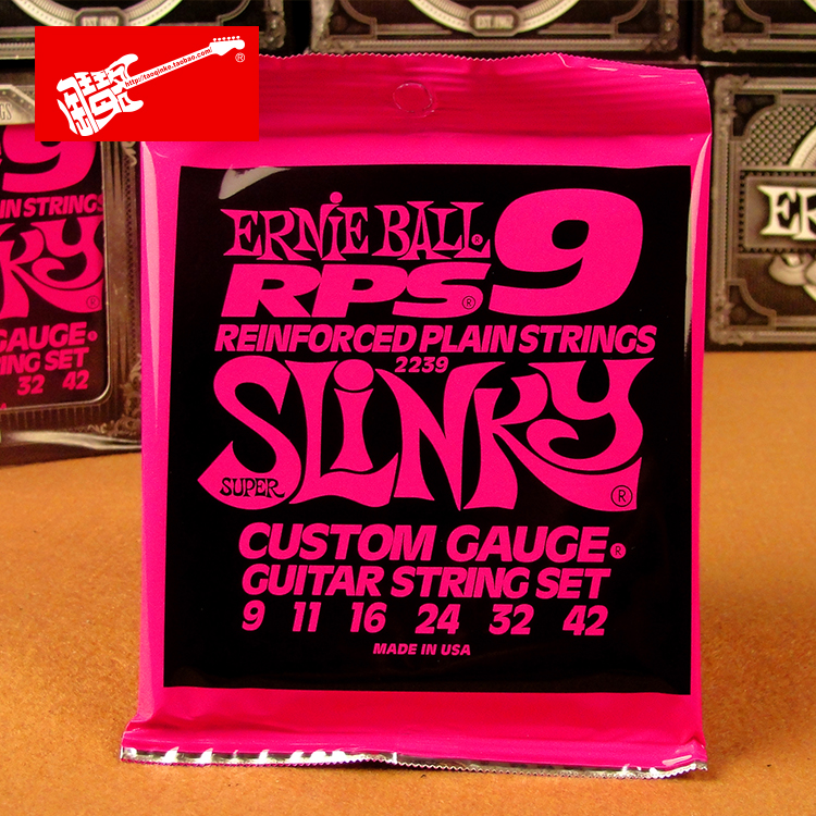 Ernie Ball RPS9 2239 Electric Guitar Strings 009-042