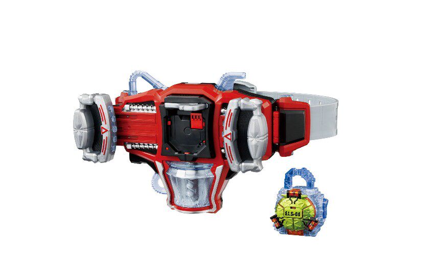 Spot Japanese Genuine Kamen Rider Armor Genesis Transformation Belt DX Bandai Cantaloupe Lock with Luminous Sound
