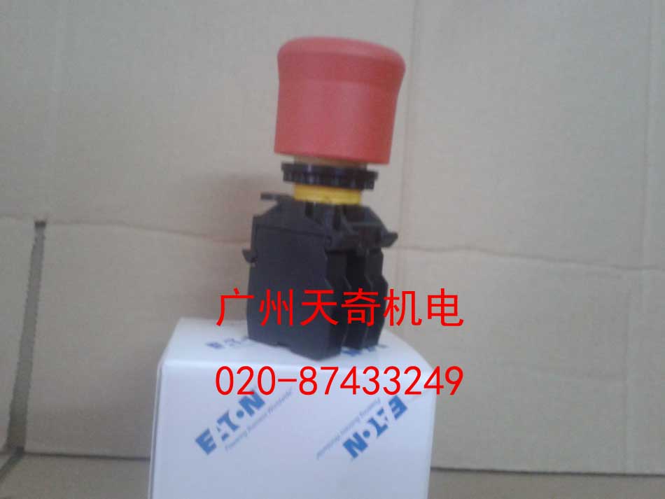 New EATON E-Stop Switch E-Stop Button A22-RPV K01 1NC Pull-up reset