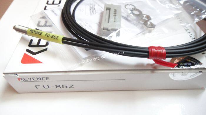 FU-85Z KEYENCE M6 threaded diffuse reflection type optical fiber imported wire rod high quality protection for 2 years