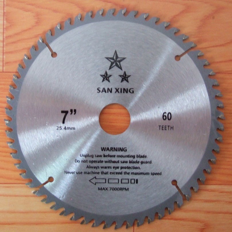 Carbide woodworking saw blade electric circular saw blade cutting blade 7 inches (180mm) 40 teeth 60 teeth factory direct sales