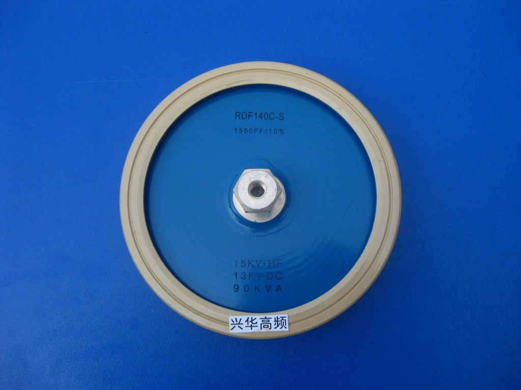 RDF140C-S RDF140C-S 1500PF 1500PF 15VHF 15VHF 90KVA 90KVA frequency machine High-week wave high-pressure ceramic capacitor