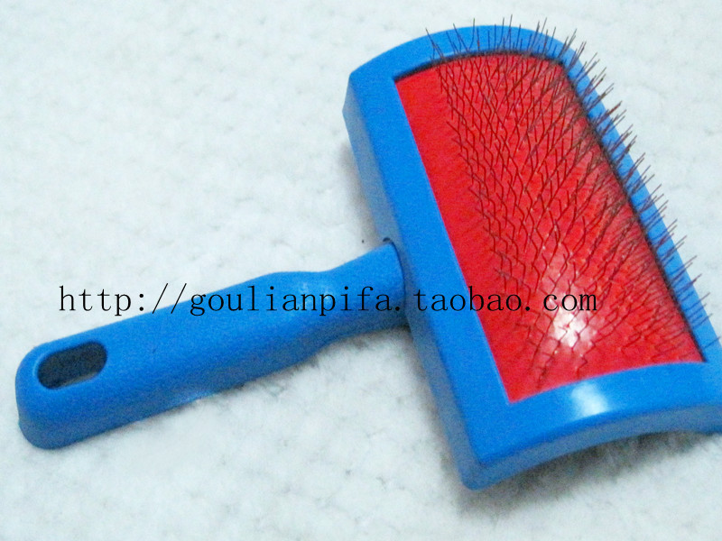 Pet Supplies Needle Comb Cleaning Needle Comb Dog Comb Home Comb Cleaning Saddle Comb-Taobao