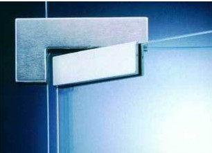 Special hot sell original DORMA Doma aluminum door surface spring glass door clip clip