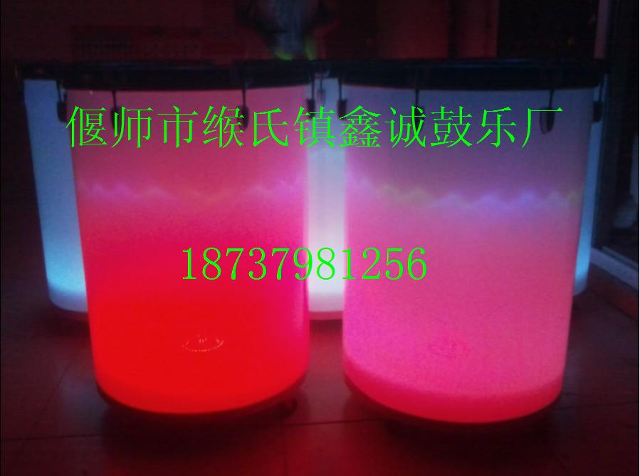 LED Frosted Water Drum Frosted Dreamy Water Drum Seven Colorful Water Drum Sound Control Water Drum Super Bright Water Drum With Film