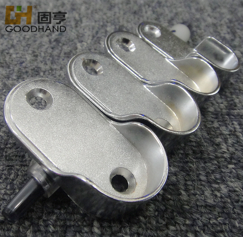 Blueburg whole cabinet furniture hardware clothes plate base zinc alloy flat rod flat rod coat to flange base