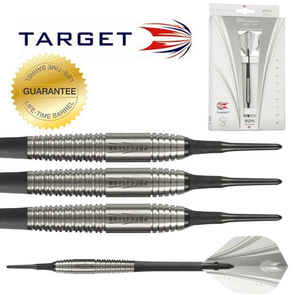 VERTICAL AND HORIZONTAL DARTS TARGET PRECISION SERIES VOYAGER 18g SOFT TUNGSTEN STEEL DARTS