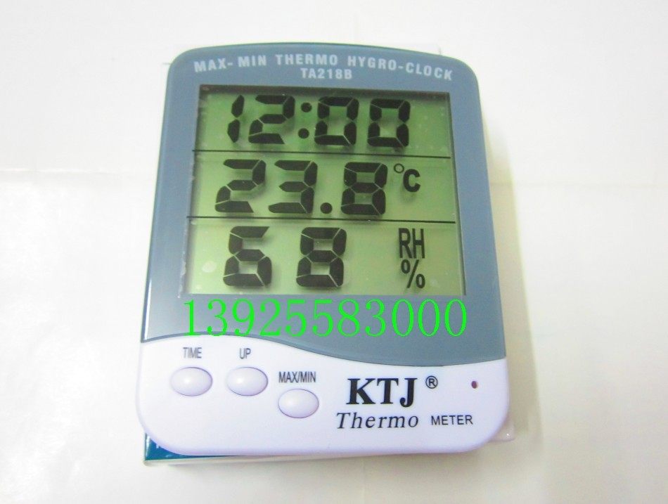 Factory direct sales original Jintuojia thermometer hygrometer indoor and outdoor temperature and hygrometer KTJTA218B