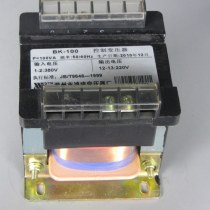 Transformer BK-100VA single-phase 380V variable 220V copper wire foot power control transformer 100W