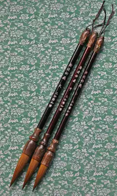 Han Yi Shenfei (large, medium and small)]Wolf brush, big bucket brush, regular cursive calligraphy pen