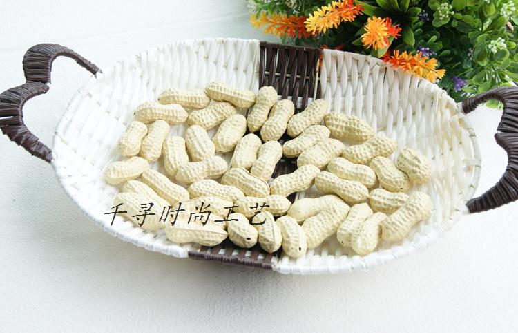 Fruit and vegetable melon fruit simulation peanut fake peanut home decoration set up early - teaching toy model