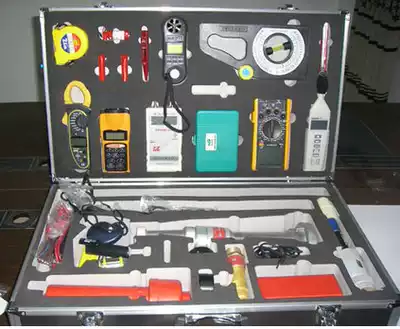 Building fire protection facilities testing equipment