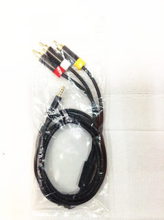 Xbox360e version av video cable 360eav cable