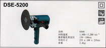  Japan Ryobi power tools Shanghai general agent DSE5200 polishing machine