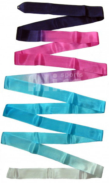 AlYSSA Professional Rhythmic Gymnastics Ribbon (Multicolor RC41) does not include a stick
