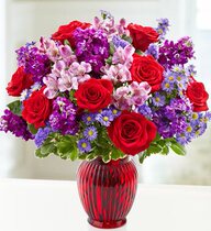 Overseas 1800 flowers gives Valentines Day flowers gift to American lovers