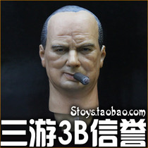 Three Tours Cool Play HP Headplay 1 6 Winston Churchill Head Sculpture WWII UK Prime Minister Spot