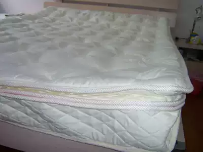 Water bed cover Luxury water cooling pad Jacket zipper upper cover Detachable and washable thick quilted 18 cm thick bed mat