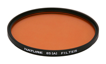 Single anti-filter mirror Nature Reden mirror 85A 67mm lens filter