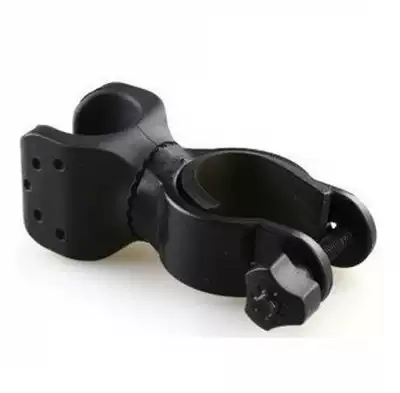 360-degree rotating car clip bicycle flashlight clip riding bicycle clip frame 8-shaped car clip Maitqi
