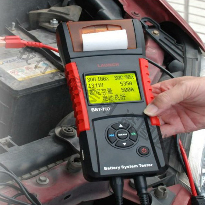 Meta Signs BST-760 Automotive Storage Battery Detector Car Start Storage Capacity Tester Car Battery Measurements-Taobao