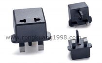 9624 British standard conversion socket Hong Kong Singapore Malaysia plug US to British plug CE