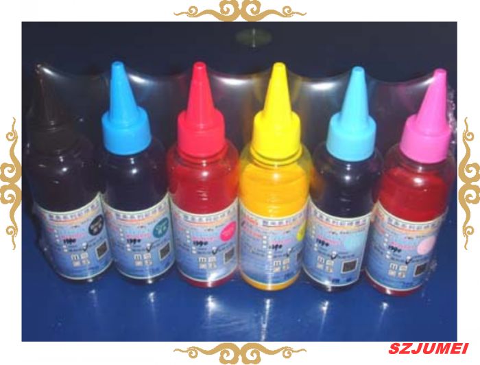 100ML printer pigment ink is suitable for R230 R270 R290 T50 T60 R1390 1400