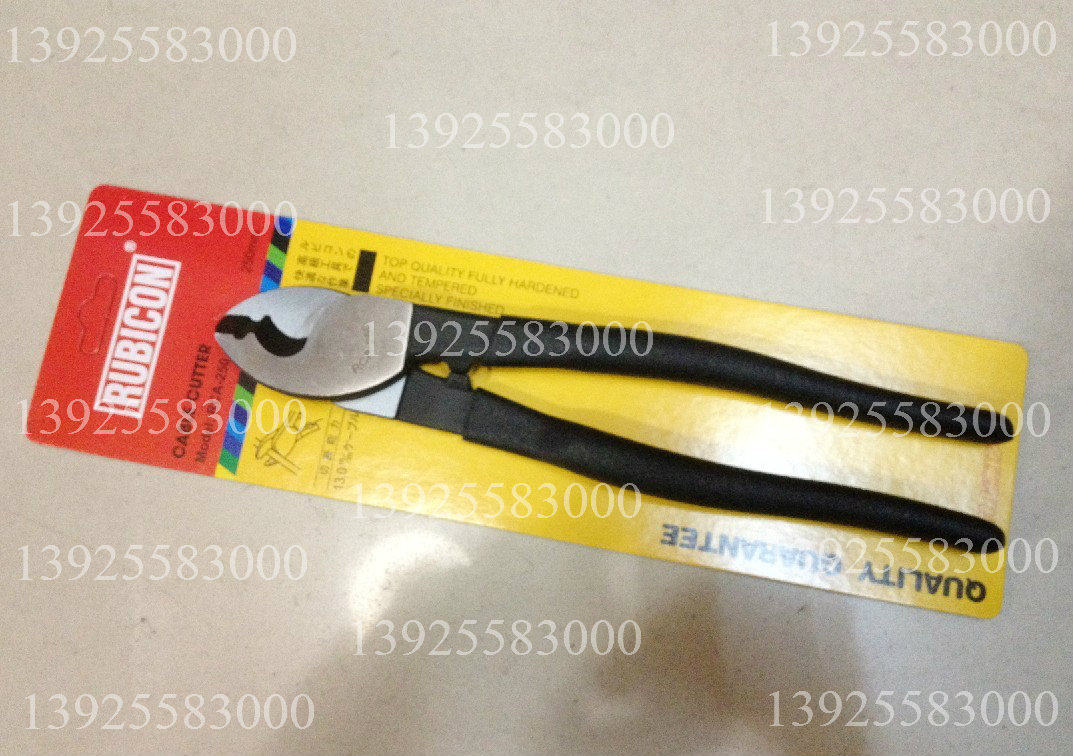 Original RCA-250 Japanese Robin Hood cable pliers 10 inch cable breaker 250mm wire cutter