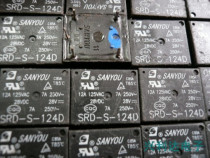 SRD-S-124D Sanyou black seed 24V87A conventional 5 feet