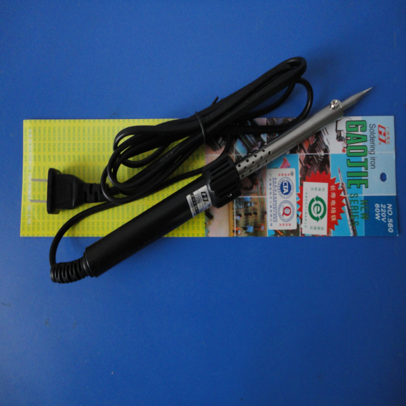 Premium Guangzhou yellow flower electric soldering iron external heat electric soldering iron 60WNO506 electric soldering iron head tip of the tip of the electric soldering iron