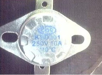 KSD301 KSD301 KSD201 250V10A110 250V10A110 of sudden jump type thermostat temperature-controlled switch Changclosed type