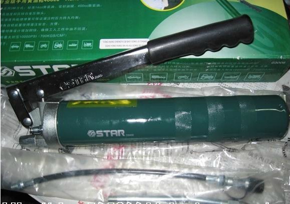 High-grade 400cc manual grease gun Stan butter gun butter machine cream pump (low price promotion 100 sets)