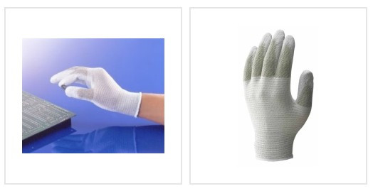 SHOWA A0170 Anti-static coated palm gloves Electric REINン パー ム Handbag Anti-static gloves M