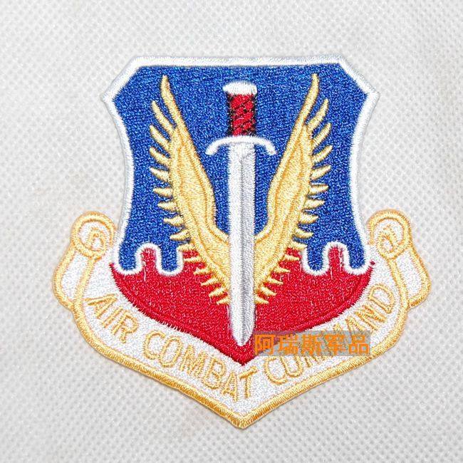 Tactical Command Badge Arm Chapter Three-dimensional Embroidery Chapter 004 USAF-Taobao