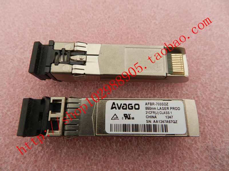 Original AVAGO AFBR-703SDZ SFP 10G optical module in the form of a