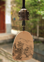 Lijiang Ancient City Bunong Bell monopoly--meaning bell--elephant bell)