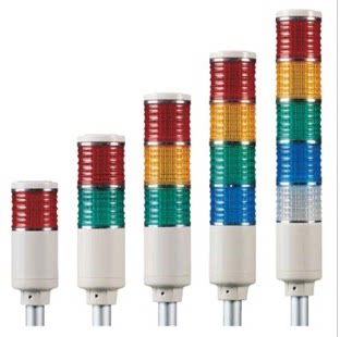 South Korea Q-LIGHT sleet LED long bright shiny multilayer signal indicator light ST45L LF-3