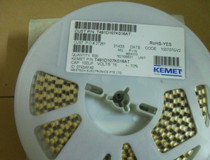 Imported original SMD tantalum capacitor T491D107K016AT 100UF 16V spot
