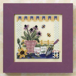 * Diamond Reputation Cross Stitch specializes in *Mill Hill original beads kit -MH148101