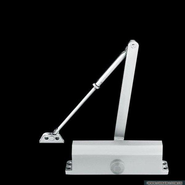 Hot sale 075 king size automatic door closer door closer 180 degrees 90 degrees fire door 100KG hydraulic buffer