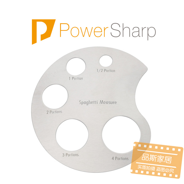 Kitchen Supplies SPC Stainless steel noodle ruler Noodle ruler Italian noodle ruler Noodle measuring device PS051