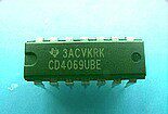 CD4069UBE TI DIP New Original Original Loaded Spot