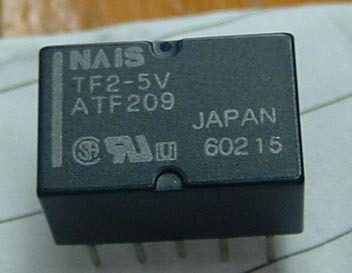 Disassemble relay TF2-5V TF2-5V-H54 5VDC