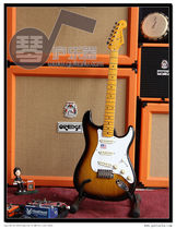 (Qin Lu music) Fender Vintage57 010-0102 USA American Fanta electric guitar