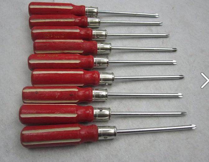 Wooden handle screwdriver screw screwdriver cross I screw driver 3 inch 5 4 inch 5 inch 6 inch 8 inch 10 12 inch 12 inch
